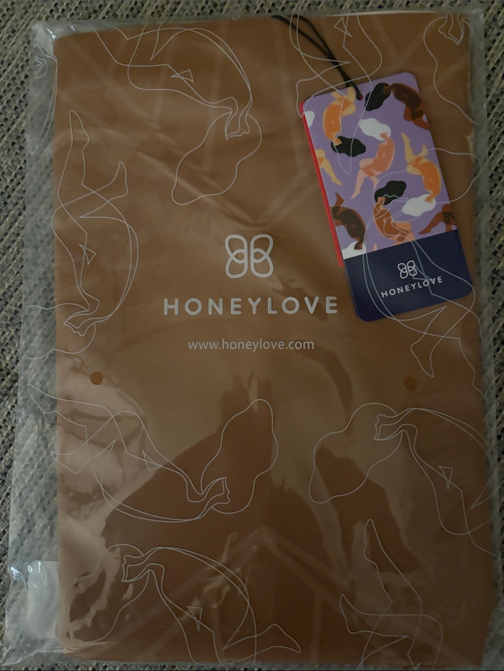 Honeylove Sculpting Shapewear High Waist Brief in Sand NWT